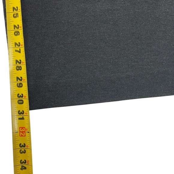 Boden Belgravia Ponte Wide Leg Trousers Pants Dark Charcoal Size 10 - Picture 13 of 15